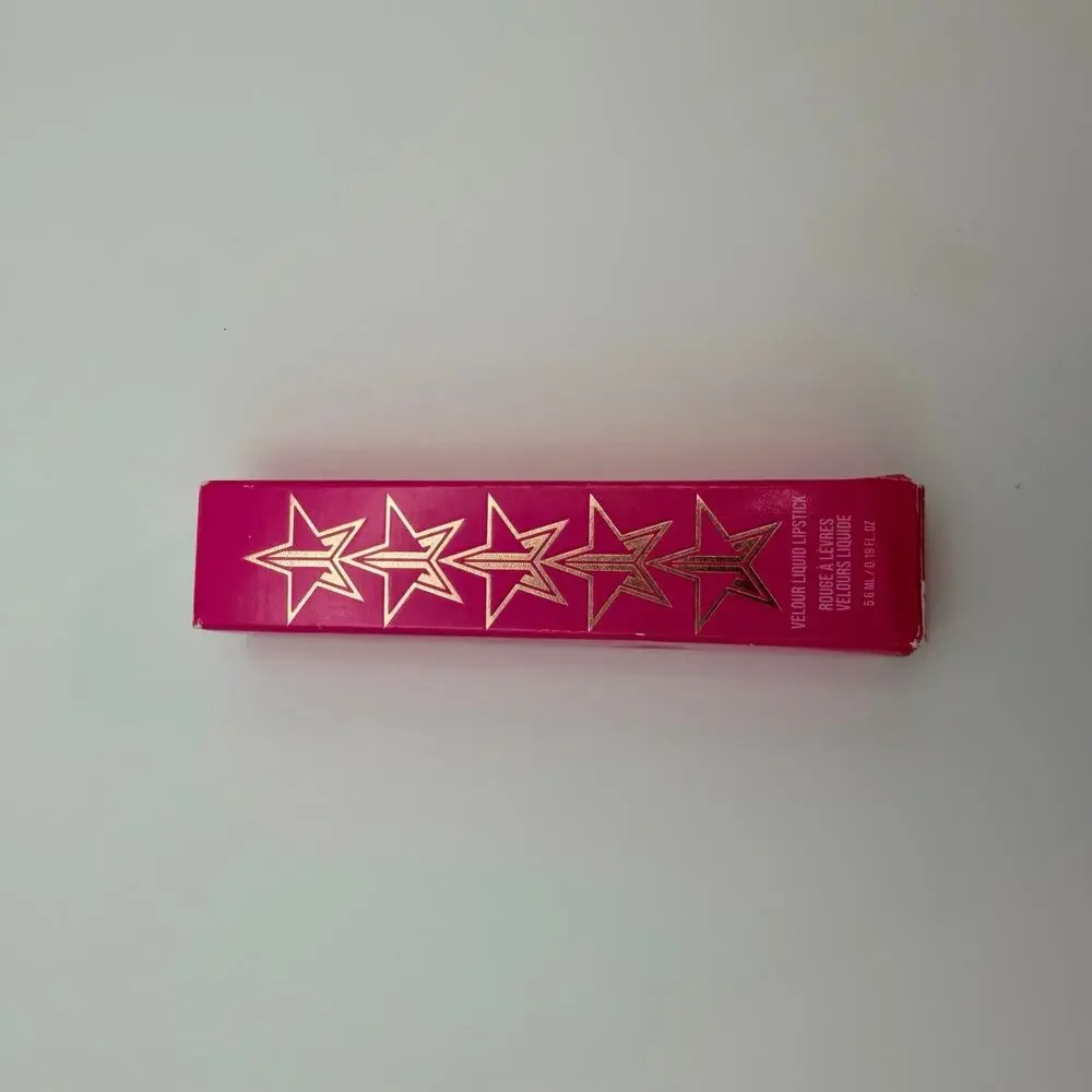 Jeffree Star High Society Velour Liquid Lipstick Mint Green 0.19 fl oz NIB